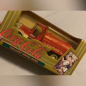 Coca-Cola Die-Cast Metal Bank